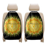 Manipura Chakra Mandala Print Car Seat Organizers