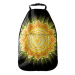 Manipura Chakra Mandala Print Car Seat Organizers
