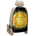 Manipura Chakra Mandala Print Car Seat Organizers