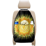 Manipura Chakra Mandala Print Car Seat Organizers