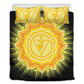 Manipura Chakra Mandala Print Duvet Cover Bedding Set