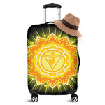 Manipura Chakra Mandala Print Luggage Cover