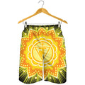 Manipura Chakra Mandala Print Men's Shorts