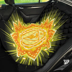 Manipura Chakra Mandala Print Pet Car Back Seat Cover