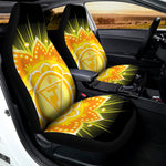 Manipura Chakra Mandala Print Universal Fit Car Seat Covers