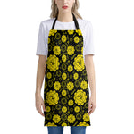 Manipura Chakra Pattern Print Apron