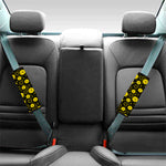 Manipura Chakra Pattern Print Car Seat Belt Covers