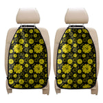 Manipura Chakra Pattern Print Car Seat Organizers