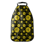 Manipura Chakra Pattern Print Car Seat Organizers