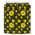 Manipura Chakra Pattern Print Duvet Cover Bedding Set