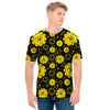 Manipura Chakra Pattern Print Men's T-Shirt