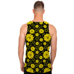 Manipura Chakra Pattern Print Men's Tank Top