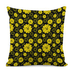 Manipura Chakra Pattern Print Pillow Cover