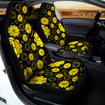 Manipura Chakra Pattern Print Universal Fit Car Seat Covers