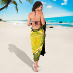 Manipura Chakra Spiritual Print Beach Sarong Wrap