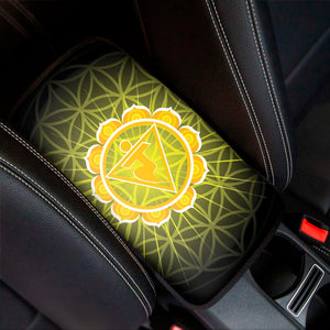 Manipura Chakra Spiritual Print Car Center Console Cover