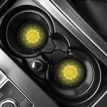 Manipura Chakra Spiritual Print Car Coasters