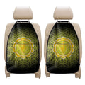 Manipura Chakra Spiritual Print Car Seat Organizers