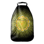 Manipura Chakra Spiritual Print Car Seat Organizers