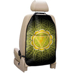 Manipura Chakra Spiritual Print Car Seat Organizers