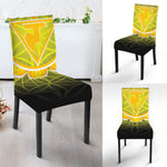 Manipura Chakra Spiritual Print Dining Chair Slipcover