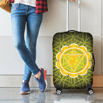 Manipura Chakra Spiritual Print Luggage Cover