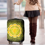 Manipura Chakra Spiritual Print Luggage Cover