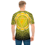 Manipura Chakra Spiritual Print Men's T-Shirt