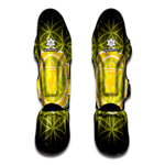 Manipura Chakra Spiritual Print Muay Thai Shin Guard