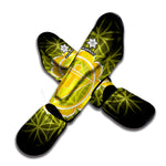 Manipura Chakra Spiritual Print Muay Thai Shin Guard