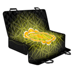 Manipura Chakra Spiritual Print Pet Car Back Seat Cover