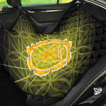 Manipura Chakra Spiritual Print Pet Car Back Seat Cover