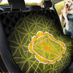 Manipura Chakra Spiritual Print Pet Car Back Seat Cover