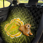 Manipura Chakra Spiritual Print Pet Car Back Seat Cover