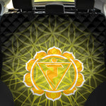 Manipura Chakra Spiritual Print Pet Car Back Seat Cover