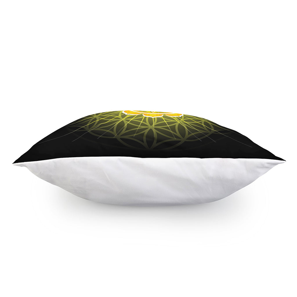 Manipura Chakra Spiritual Print Pillow Cover