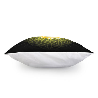 Manipura Chakra Spiritual Print Pillow Cover