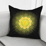 Manipura Chakra Spiritual Print Pillow Cover