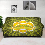 Manipura Chakra Spiritual Print Sofa Cover