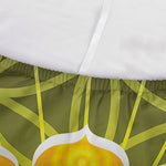 Manipura Chakra Spiritual Print Sofa Cover