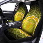 Manipura Chakra Spiritual Print Universal Fit Car Seat Covers