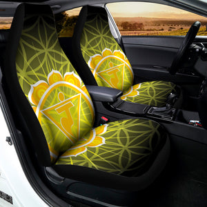 Manipura Chakra Spiritual Print Universal Fit Car Seat Covers