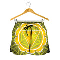 Manipura Chakra Spiritual Print Women's Shorts