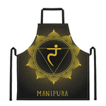 Manipura Chakra Symbol Print Apron