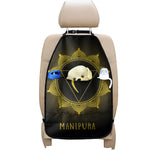 Manipura Chakra Symbol Print Car Seat Organizers