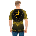 Manipura Chakra Symbol Print Men's T-Shirt