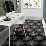 Mantis Spirit Animal Pattern Print Area Rug