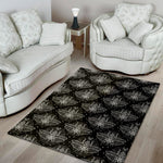 Mantis Spirit Animal Pattern Print Area Rug