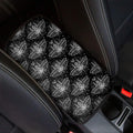 Mantis Spirit Animal Pattern Print Car Center Console Cover