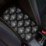 Mantis Spirit Animal Pattern Print Car Center Console Cover